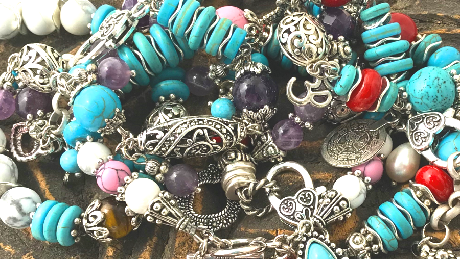 Nieuwe sieraden in de shop