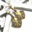 Golden boho statement oorbellen