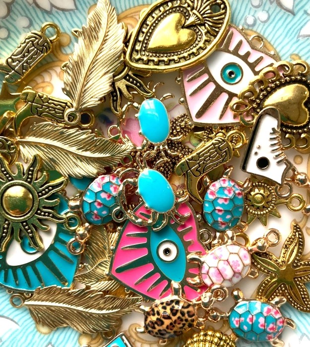 Workshops bedels goud Evil Eye