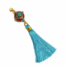 Verwisselbare Turquoise Kwast Hanger