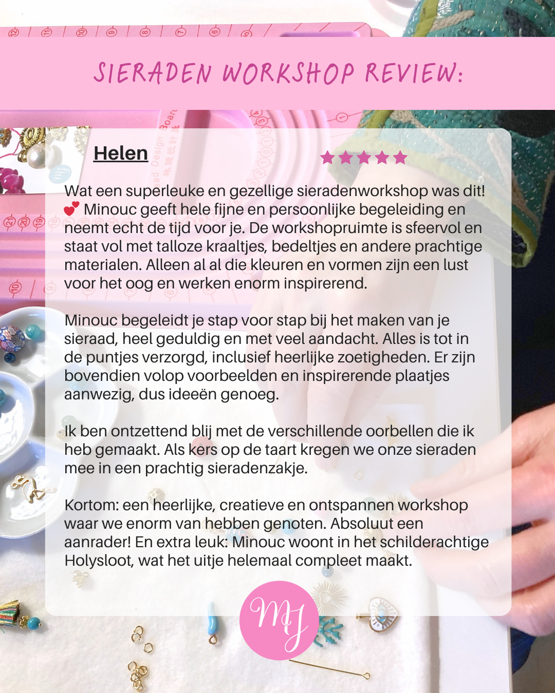 sieraden workshop amsterdam review