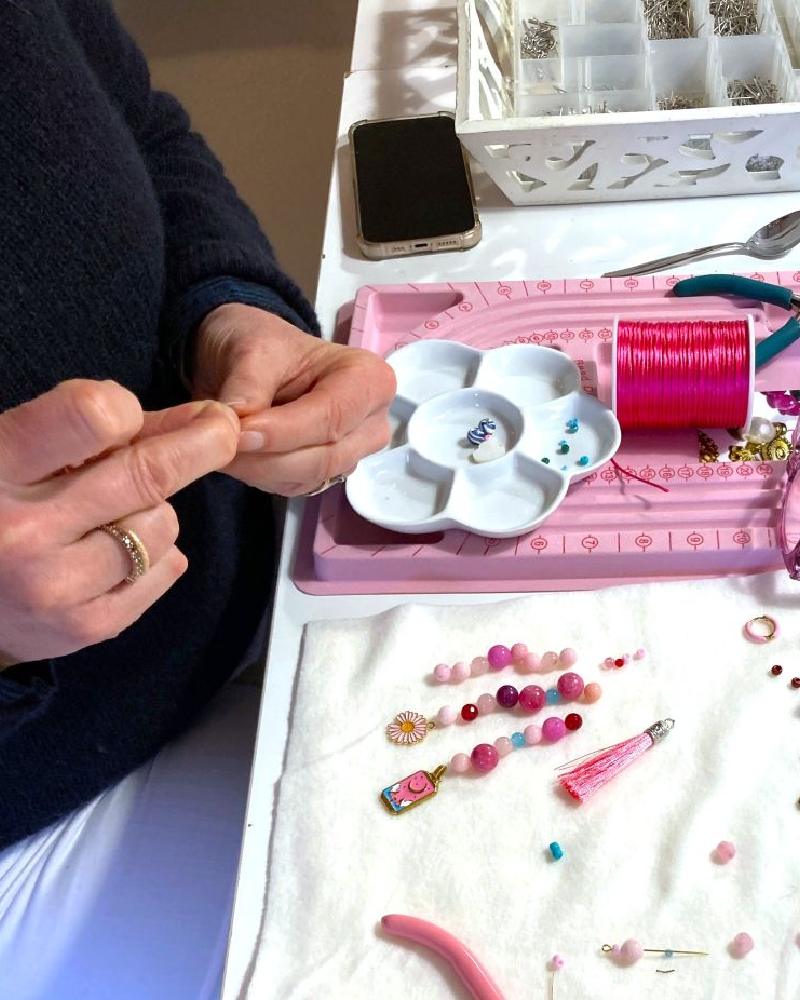 workshop sieraden maken bij Moucy's