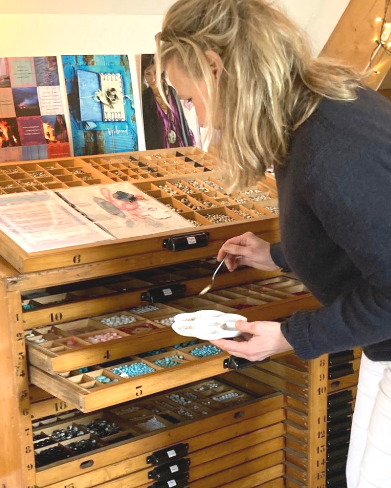 kralen workshop Amsterdam Moucy's