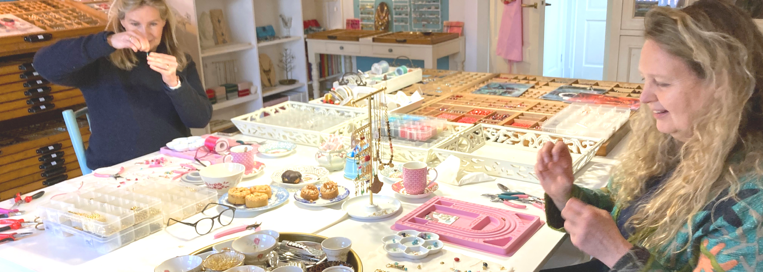 sieraden workshop Moucy's