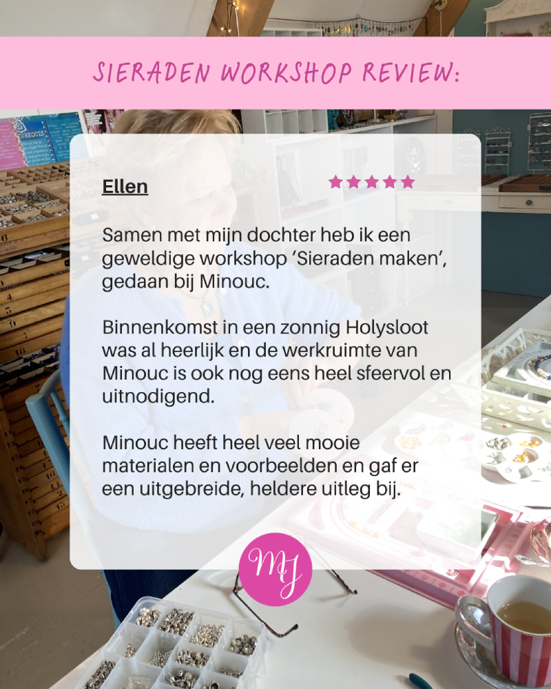 Moucy's Sieraden Workshop